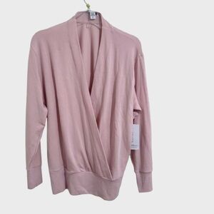 Athleta Soft Pink Cardigan